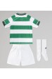 Fotbalové Dres Celtic Dětské Domácí Oblečení 2025-26 Krátký Rukáv (+ trenýrky)